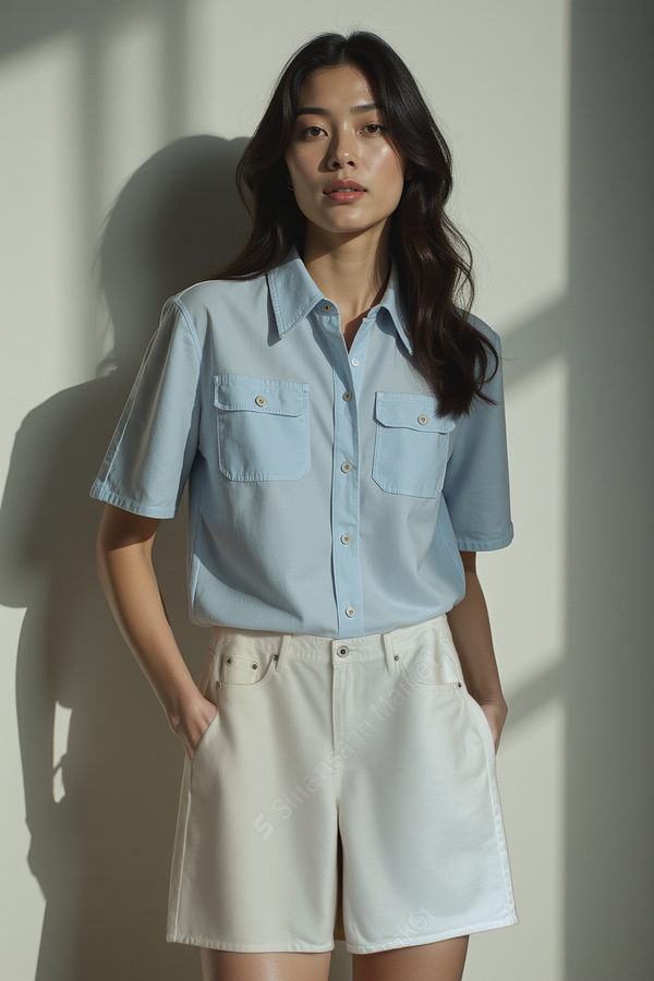 MOD STRIDE STRUCTURED SHORTS
