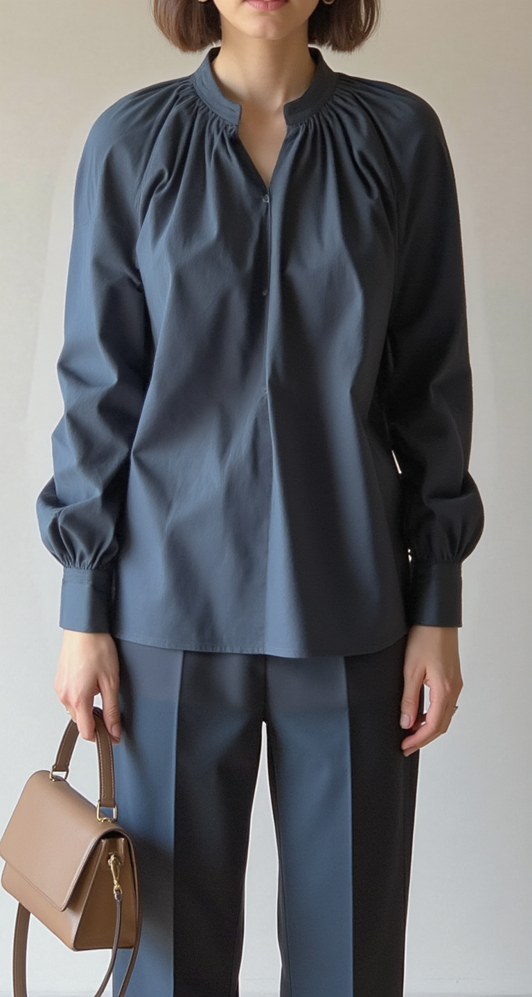 MINIMALIST LIGHTWEIGHT BLOUSE