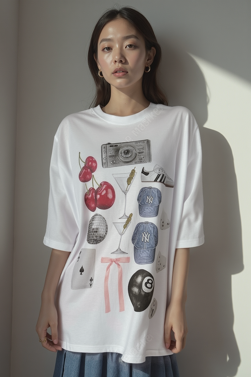 PARTY EDIT GRAPHIC TEE