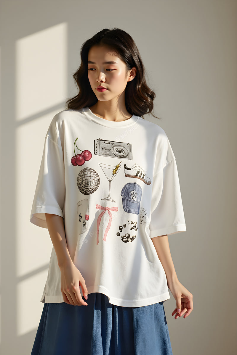 PARTY EDIT GRAPHIC TEE
