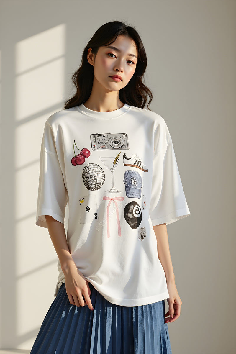 PARTY EDIT GRAPHIC TEE