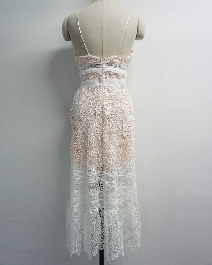 LACE ADENA DRESS