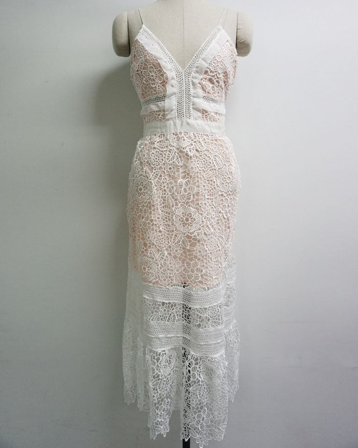 LACE ADENA DRESS