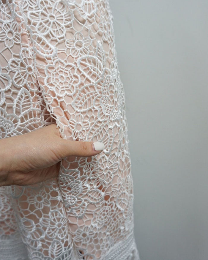 LACE ADENA DRESS