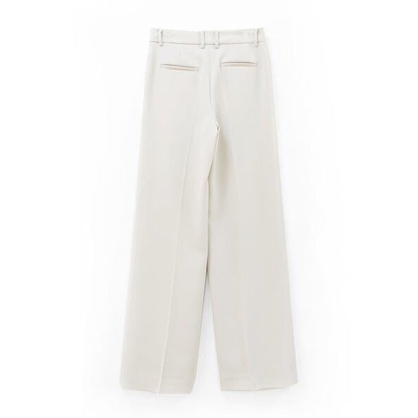 WIDE PINTUCK TROUSERS