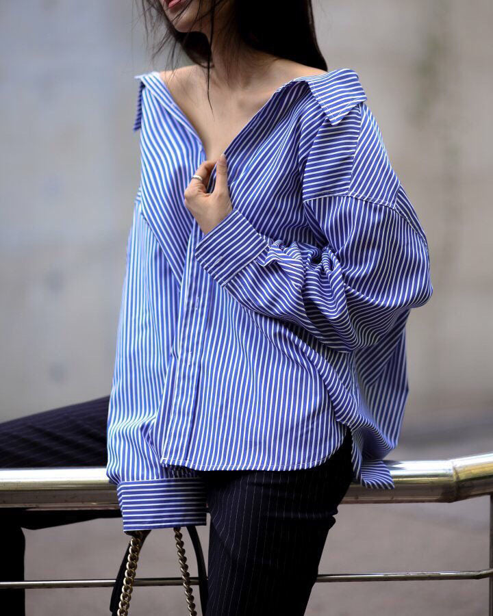 COTTON PINCH SHIRT - 2 COLORS
