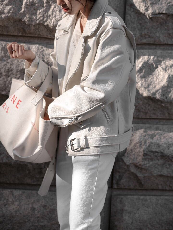 ULTIMATE LOOSE FIT LEATHER JACKET