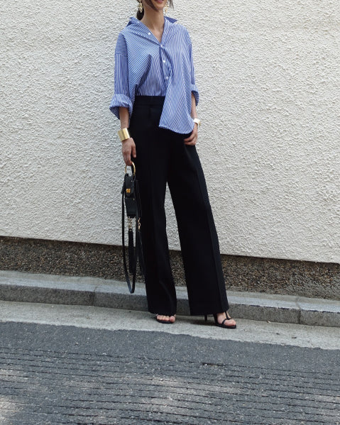 COTTON PINCH SHIRT - 2 COLORS