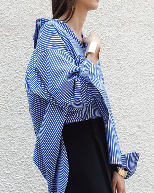 COTTON PINCH SHIRT - 2 COLORS