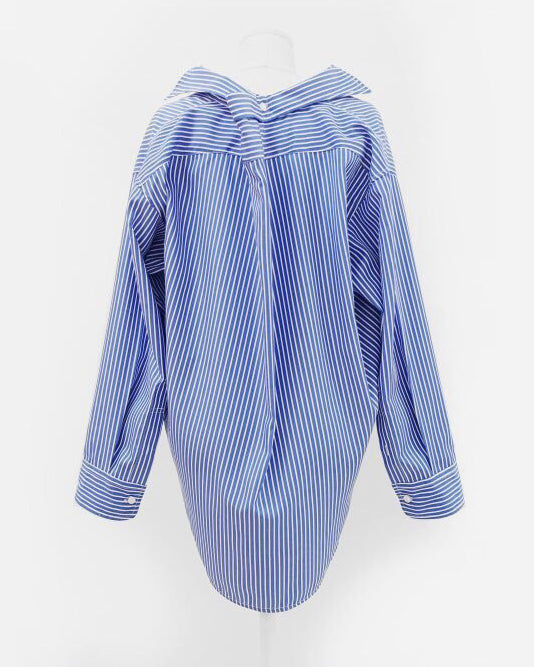 COTTON PINCH SHIRT - 2 COLORS