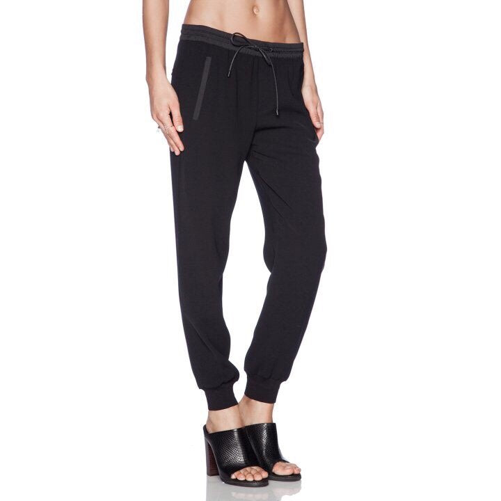 PHOTOSHOP LUXE JOGGER PANTS - 2 COLORS