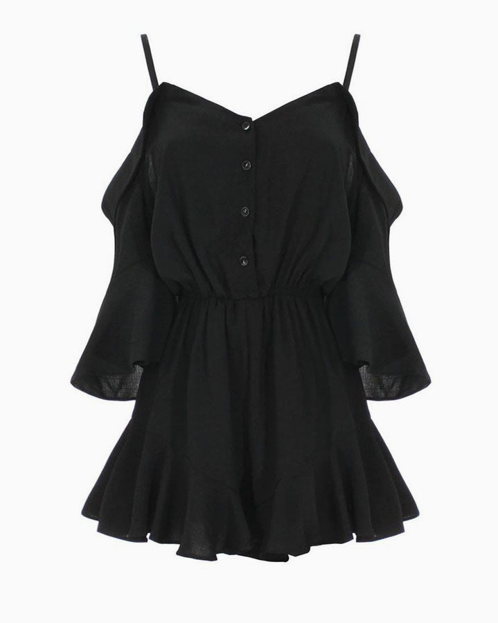 CREPE ROMPER