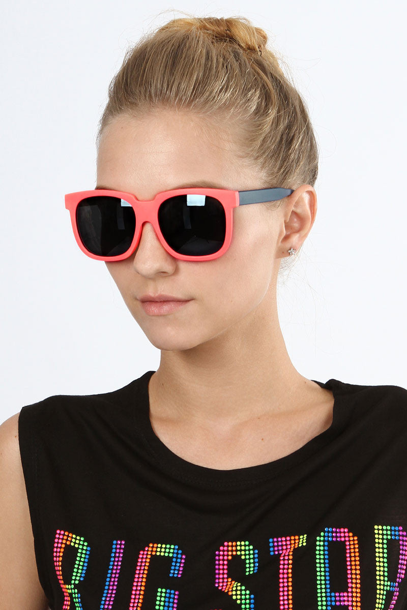 POPSICLE SQUARE SUNGLASSES