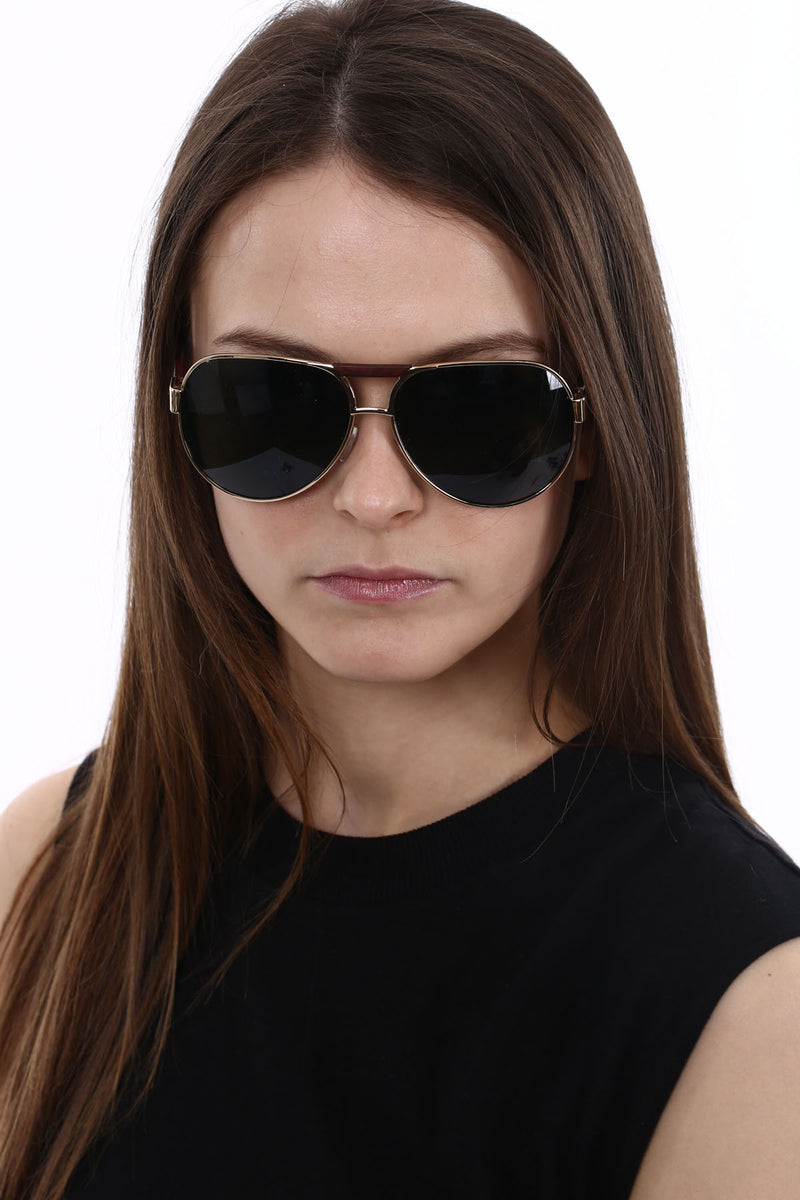 2023 Latest Wooden Sunglasses Fashion Design Metal and Wood Summer Eyewear  UV Protection Polarized Lens Sunglasses - China Sunglasses and Sunglass  price | Made-in-China.com