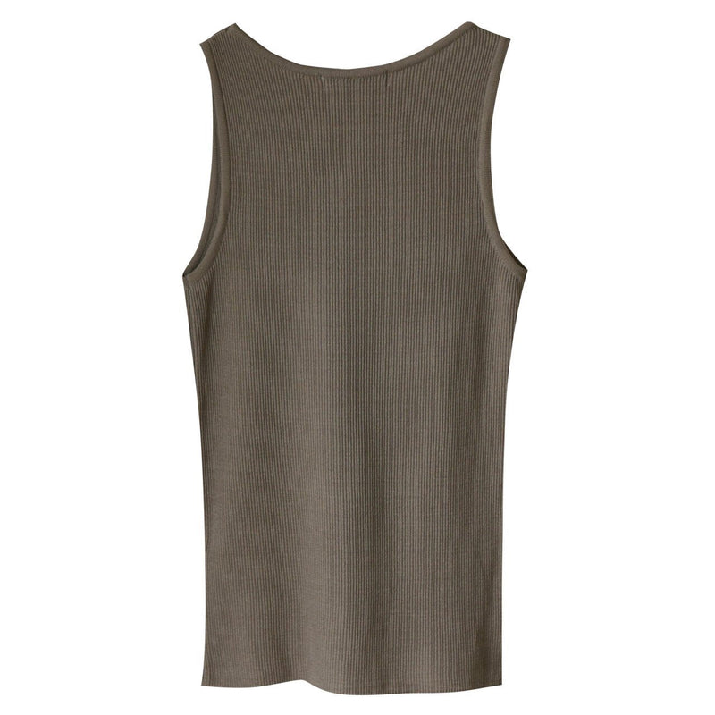 CLASSIC RIBBED KNIT TANK