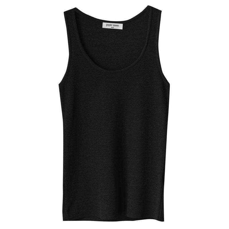 CLASSIC RIBBED KNIT TANK