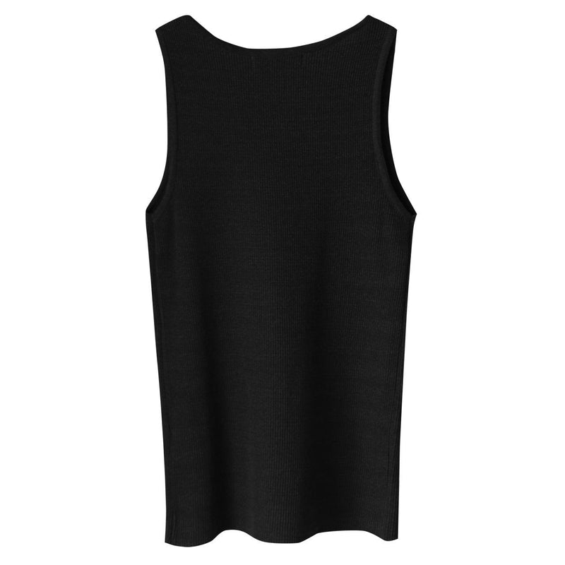 CLASSIC RIBBED KNIT TANK