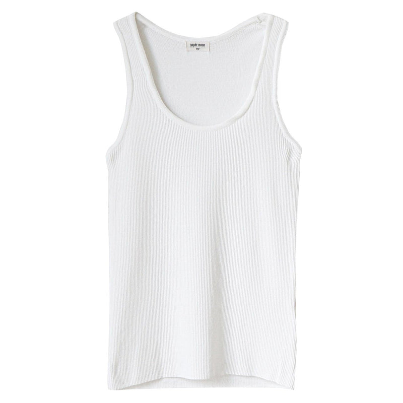 CLASSIC RIBBED KNIT TANK