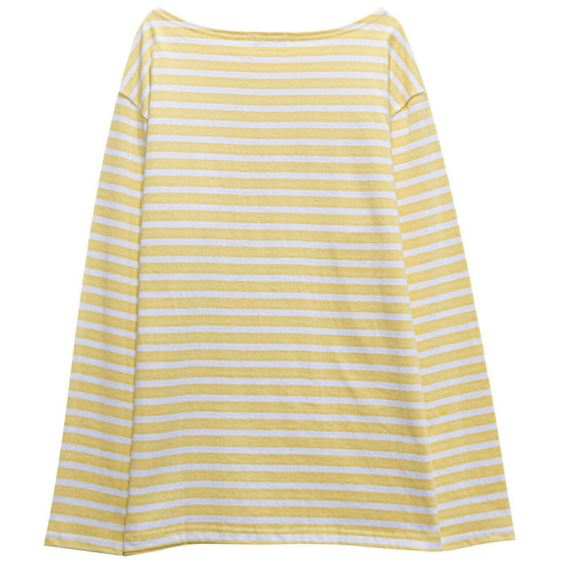 OVERSIZED VIVID STRIPE COTTON T-SHIRT