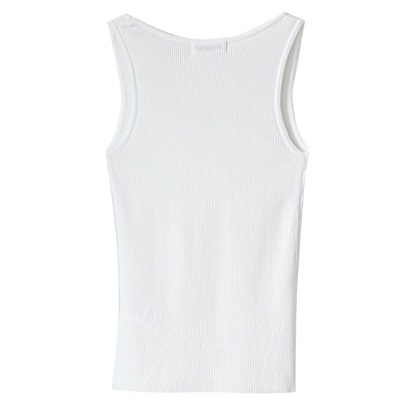 CLASSIC RIBBED KNIT TANK