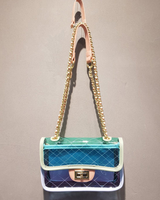 RAINBOW PVC BAG