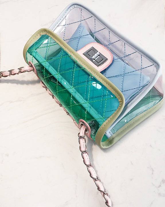 RAINBOW PVC BAG