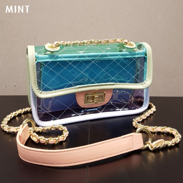 RAINBOW PVC BAG