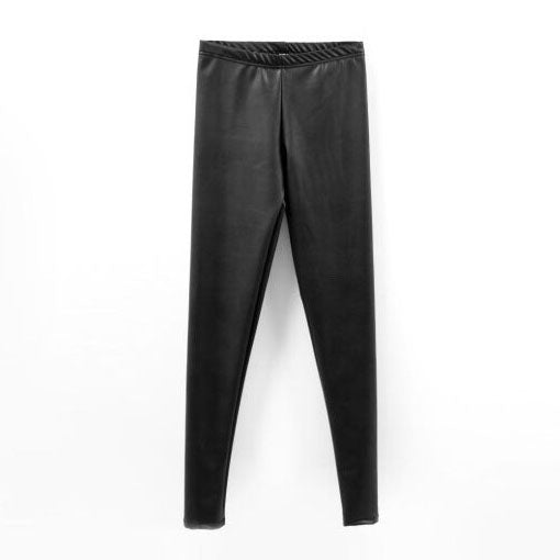 VEGAN LEATHER LEGGINGS