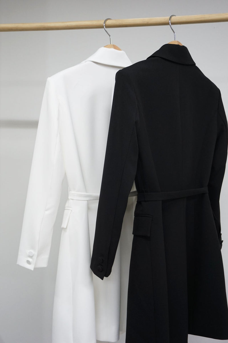 LUXE BLAZER DRESS