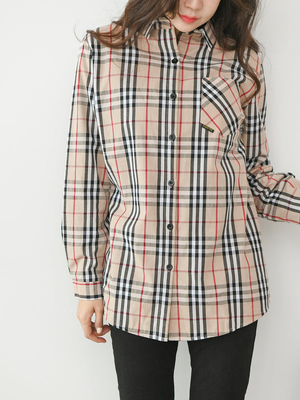 CLASSIC CHECK SHIRT