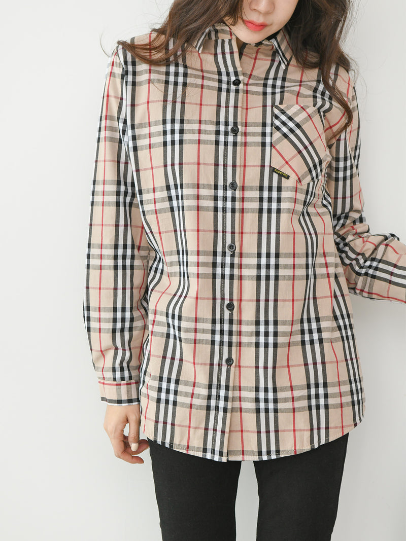 CLASSIC CHECK SHIRT