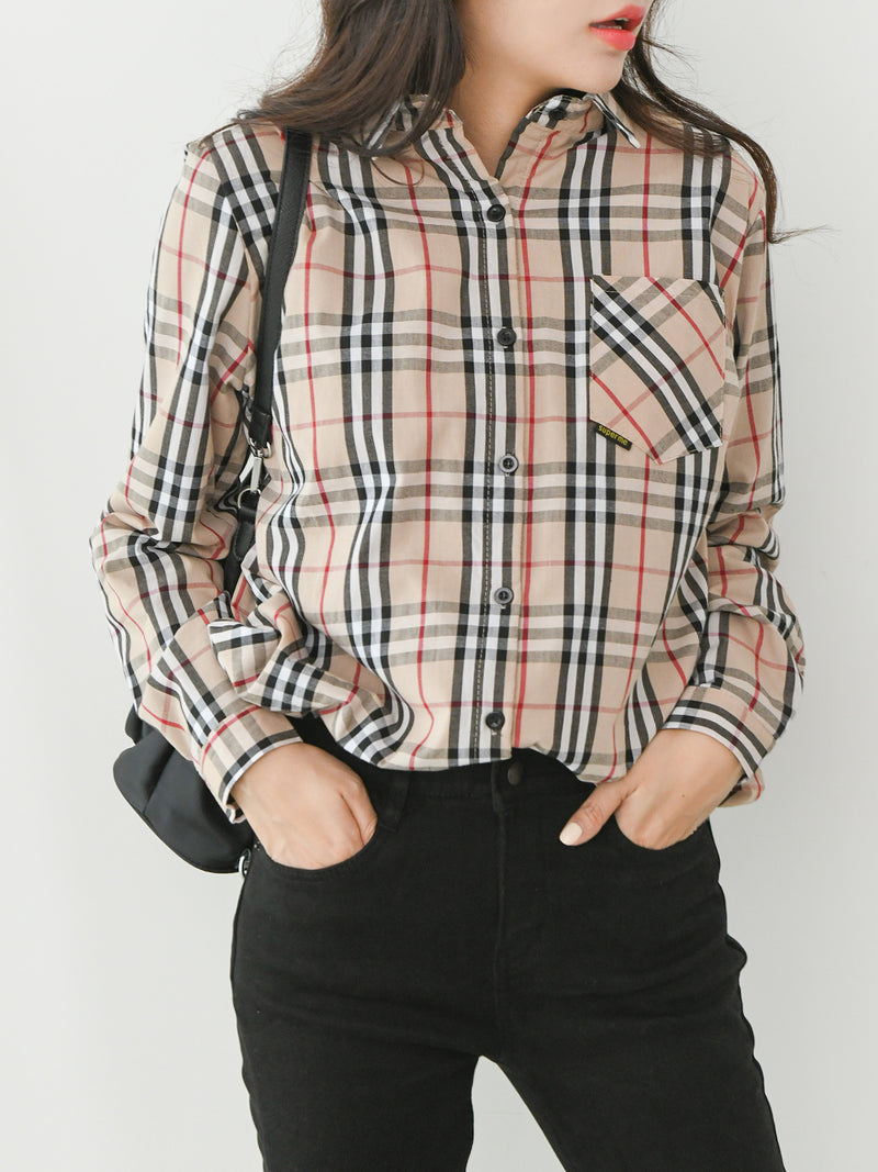 CLASSIC CHECK SHIRT