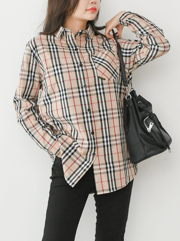 CLASSIC CHECK SHIRT
