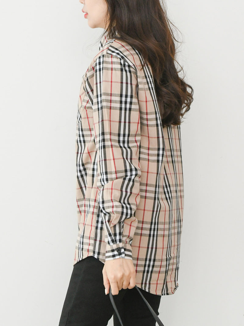 CLASSIC CHECK SHIRT