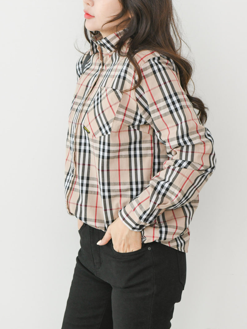 CLASSIC CHECK SHIRT