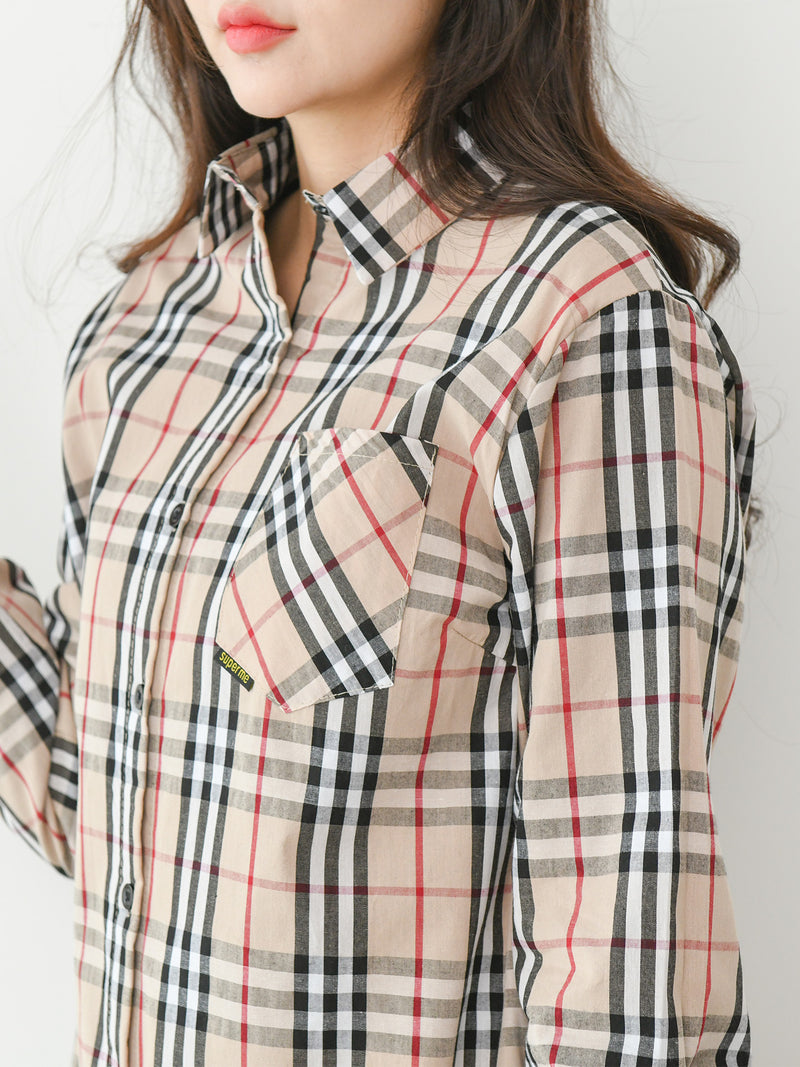 CLASSIC CHECK SHIRT