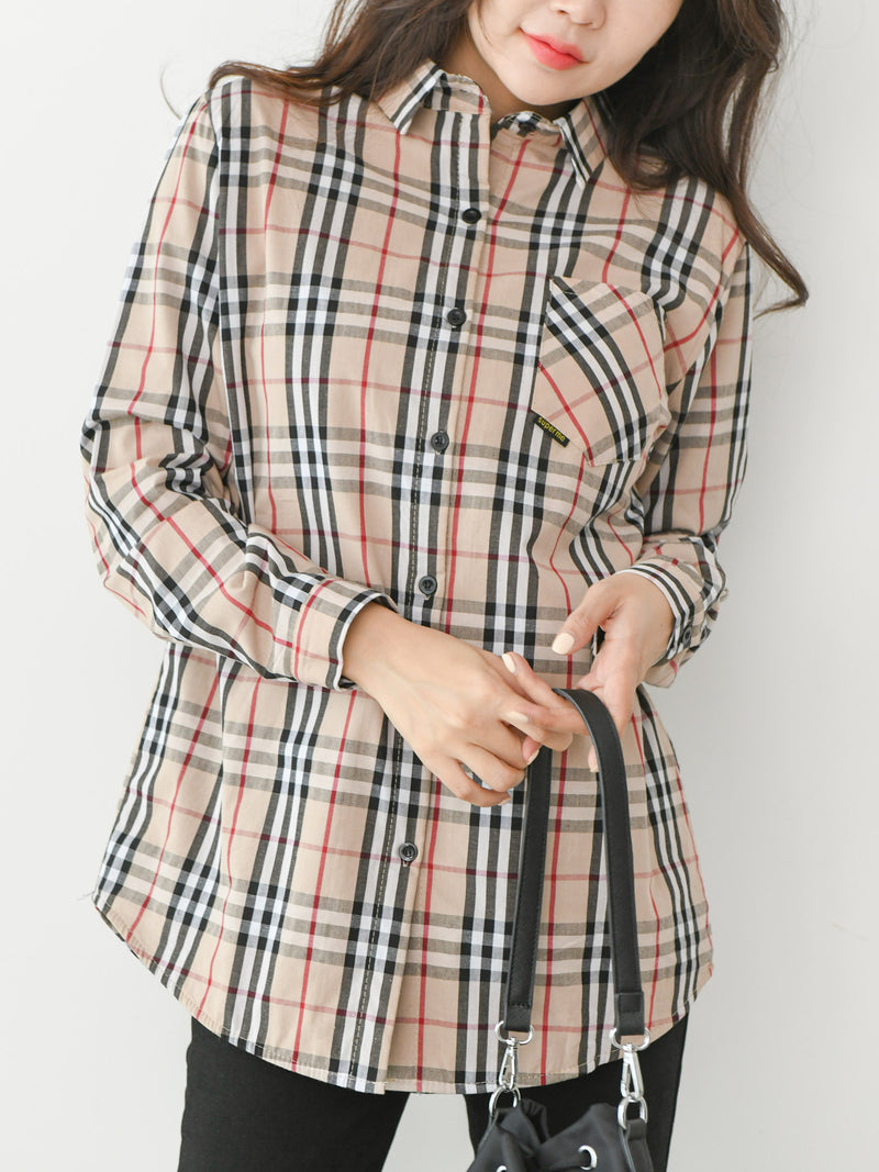 CLASSIC CHECK SHIRT