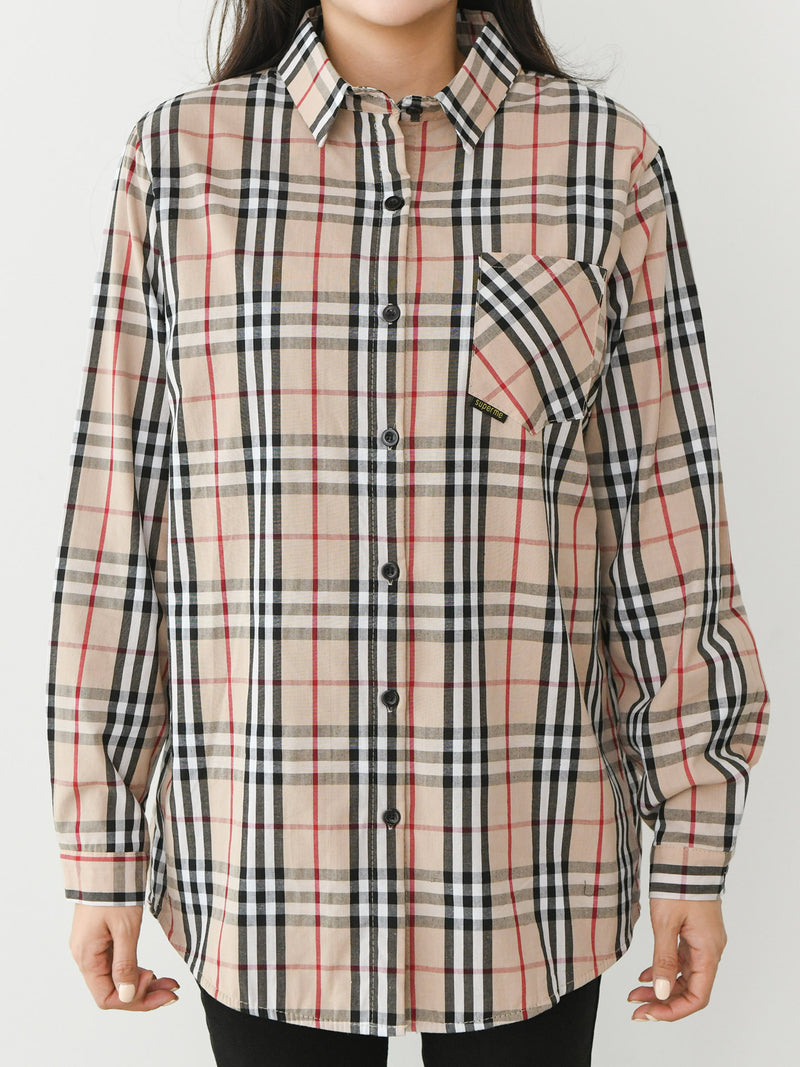 CLASSIC CHECK SHIRT