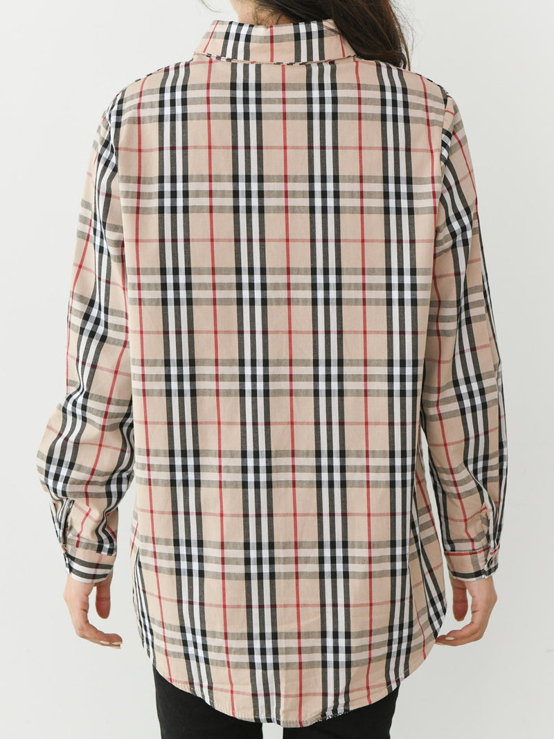 CLASSIC CHECK SHIRT