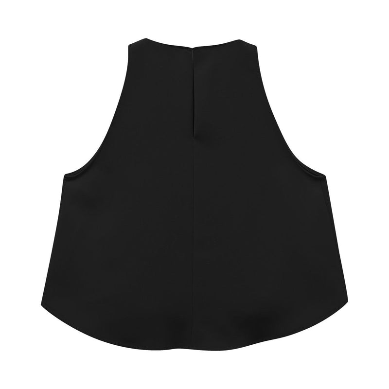 CROPPED SLEEVELESS TOP