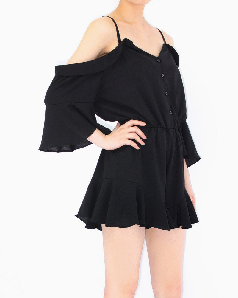 CREPE ROMPER