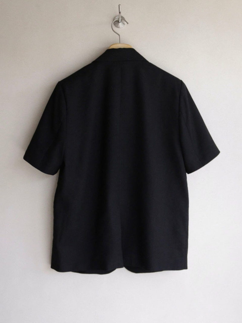 2 BUTTON LINEN HALF SLEEVE JACKET