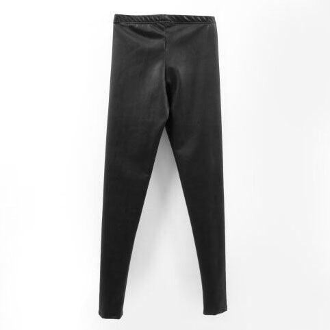 VEGAN LEATHER LEGGINGS