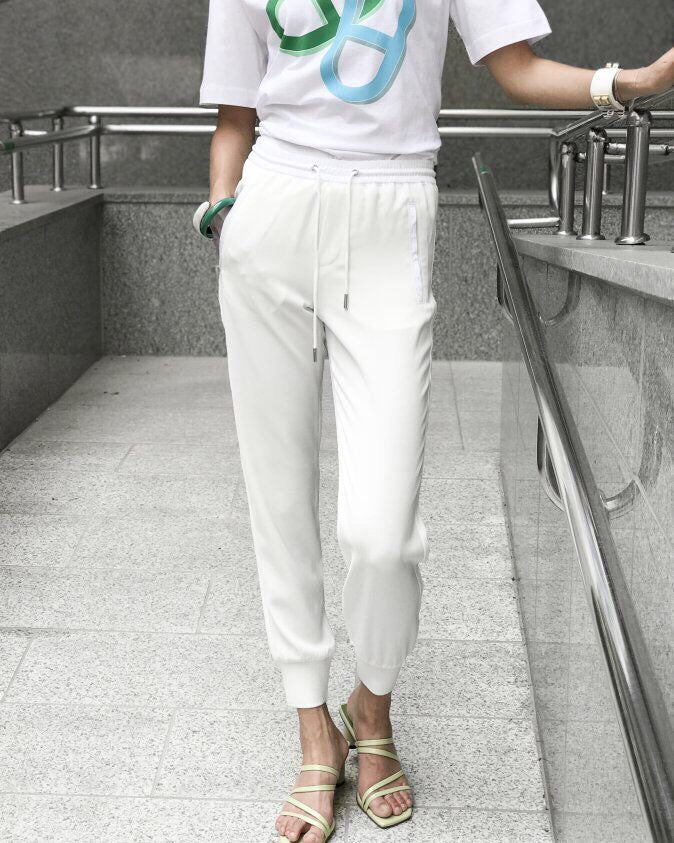 PHOTOSHOP LUXE JOGGER PANTS - 2 COLORS