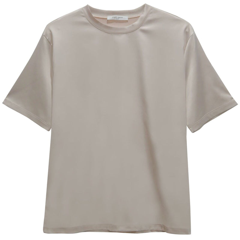 CLASSIC SILKY HALF SLEEVE TOP