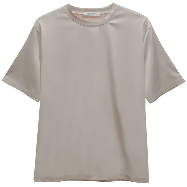 CLASSIC SILKY HALF SLEEVE TOP