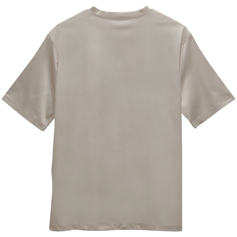 CLASSIC SILKY HALF SLEEVE TOP