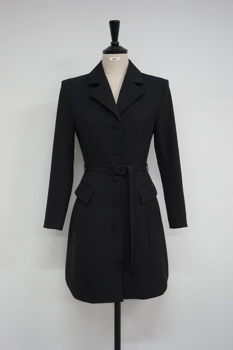 LUXE BLAZER DRESS