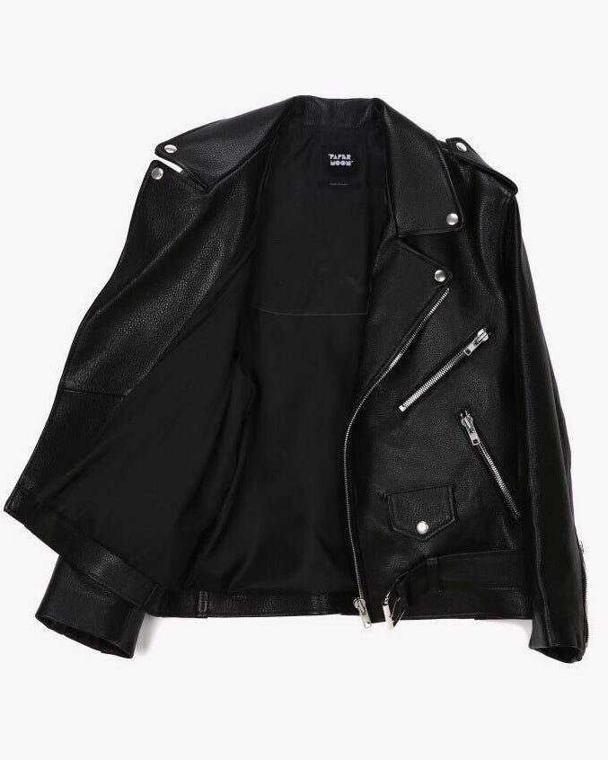 ULTIMATE LOOSE FIT LEATHER JACKET
