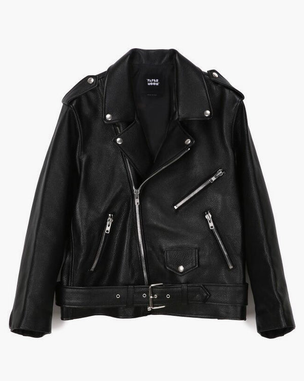 ULTIMATE LOOSE FIT LEATHER JACKET